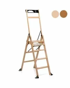 Scala domestica lascala gr.4 noce foppapedretti