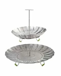 Cestello cottura vapore acc cm 22/28 eva