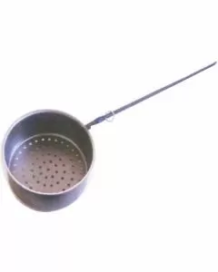 Padella castagne biella m/ferro cm 32 h 11