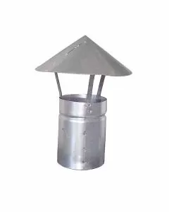 Camino fisso lamiera zincata cm 13