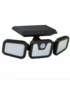 Proiettore led solare sensore arms sl023 ezsolar