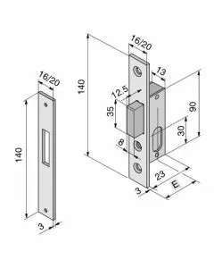 Serratura inf.all 112.15.01.0 welka