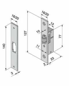 Serratura inf.all 114.15.01.0 welka