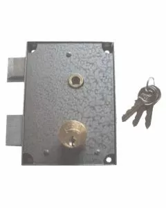 Serratura porte ferro cilindro lungo sx 48 fpb