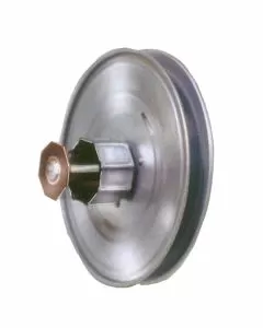 Puleggia riduttore 1:2,5 mm 250 rullo met sagomato