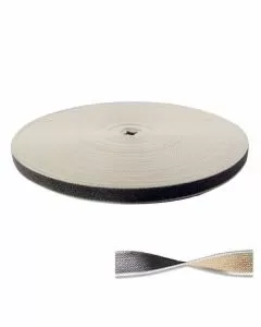 Cintino cotone extra grigio/avana m50,0 qlty 11685