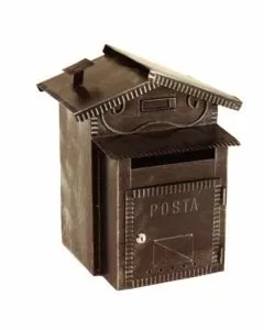 Cassetta lettere fb anteriore casetta pane