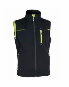 Gilet black carbon m saturn upower