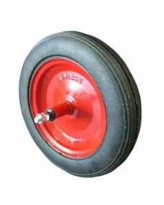 Ruota carriole assale 155 antiforo smai