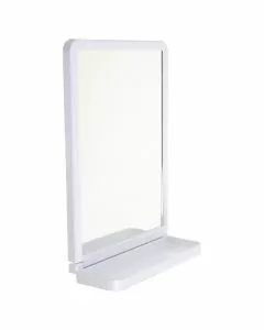 Specchio rettangolare mensol. cm 20x30 xtra 11428