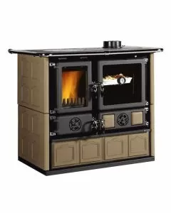 Cucina legna rosetta maiolica vst tortora nordica