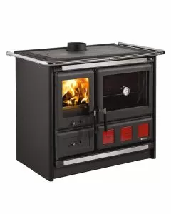 Cucina legna rosa xxl vst 5.0 st.antracite nordica