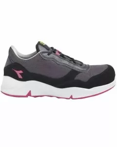 Scarpe athena esd text nero basse 38 s1p diadora