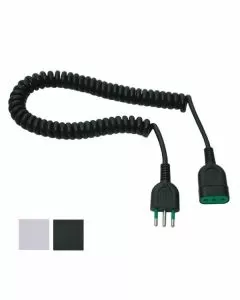 Prolunga estensibile m 3 3x0,75 bianco 90020 fme