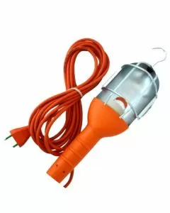 Lampada portatile cavo m 10 met 61080 fme