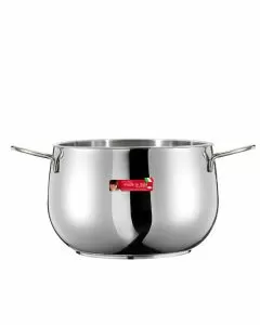 Pentola inox 2 manici cm 18 river inoxriv