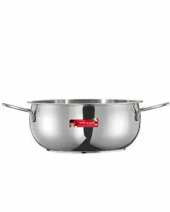 Casseruola inox 2 manici cm 22 river inoxriv