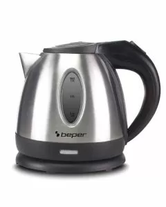Bollitore elettrico inox l 1,2 beper