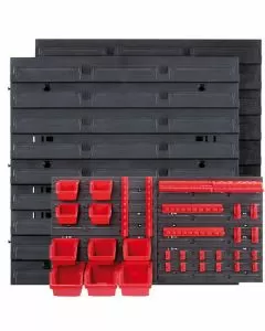 Pannello forato plastica kit kor 4 80x40 kisten