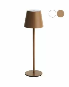 Lampada tavolo bianca syntesy 11438