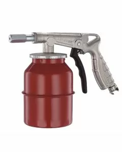 Pistola sabbiare serbatoio a/211/ma ani