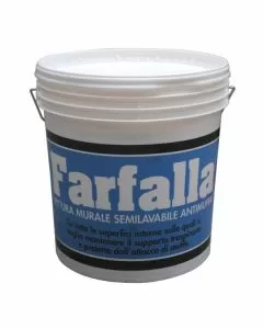 Pittura tempera farfalla l 14,0