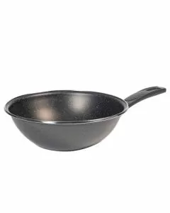 Wok 1 manico cm 35 k2 vitrinor