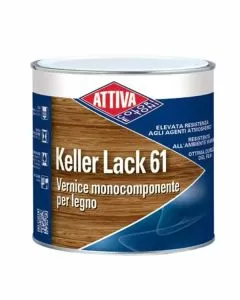 Vernice 1,00 incolore opaca keller lack attiva