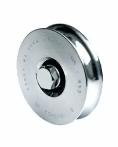 Ruota cancelli gola u 100 310 fc