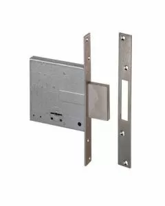 Serratura infilare ferro 57010-60-0 cisa