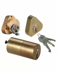 Cilindro app.tondo doppio 50 02106-00-0 cisa