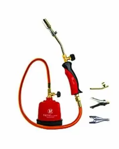 Saldatore gas 270x20 cartuccia kit typhoon p03