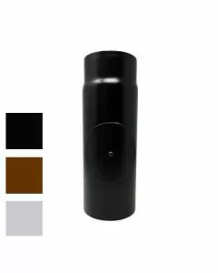 Tubo smaltato 15x 25 marrone ispezionabile ala