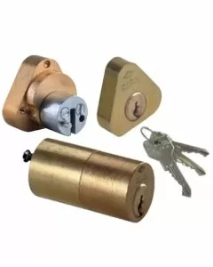 Cilindro app.tondo doppio 50 02145-00-0 cisa