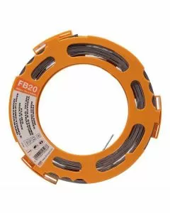 Nastro metallo fermatubi mm 20x0,9 m 10 gmp fsider