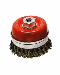 Spazzola tazza mm 80 ma14 ritorta 485.75 pg