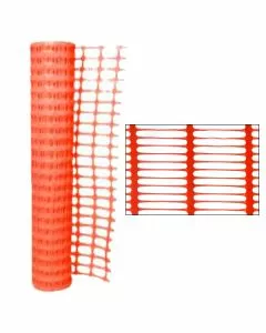 Rete cantiere pl arancio h 180 m 50