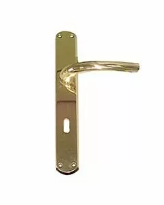 Maniglia milena ott luc placca 8x70