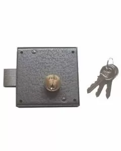 Serratura porte ferro cilindro corto sx 610 fpb