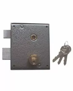Serratura porte ferro cilindro corto dx 611 fpb