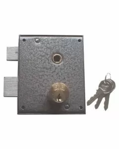 Serratura porte ferro cilindro lungo sx 611 fpb