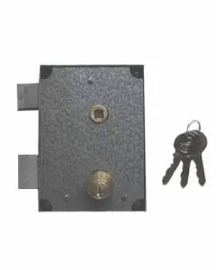 Serratura porte ferro cilindro corto dx 48 fpb