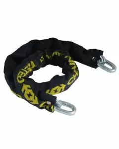 Catena ricoperta tessile mm 8 cm 120 quadra aref