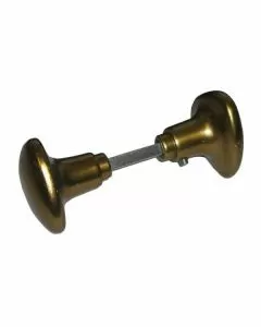 Pomolo cuore 2006 anodizzato 8x61 accoppiato