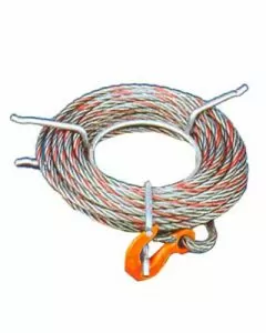 Cavo tirfor d30 t532 mm 16 m 30 tractel