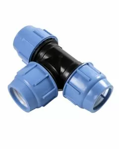 Raccordo pressione polipropilene t mm 40