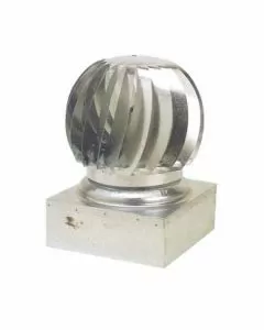 Camino eolico turbina inox 37x37