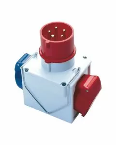 Adattatore sp cee 3ptn pr cee 3pt+2pt 73112 fme