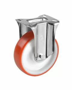 Ruota poliuretano pf 100x85 150x35 605704 tr