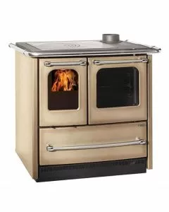 Cucina legna sovrana cappuccino nordica